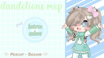 dandelions mep || OPEN! || 0/20 done || read pinned comment ||