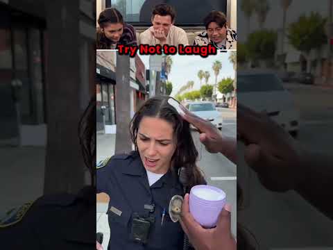 Tom Holland Reacts 😂 | Try Not To Laugh #reaction #tomholland #trynottolaugh #funny