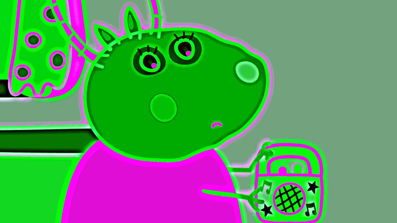 Peppa Pig Clipisodes 1 - Dance Peppa! Dance | VideoEffectsCompilation(Sponsored BY;Preview2 Effects)