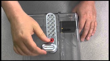 KitLock KEDL - How to set device for public use