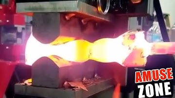 Most Satisfying Factory Machines at Work and Industry Process on Another Level