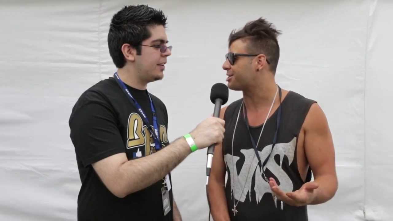 TIMMY TRUMPET Interview - BPM RADIO AUSTRALIA - St Kilda Foreshore Beach Festival