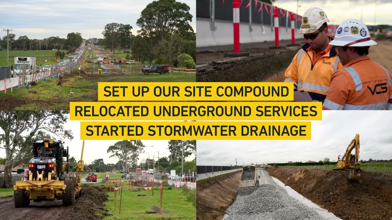 Hall Road Upgrade: December 2022 Update