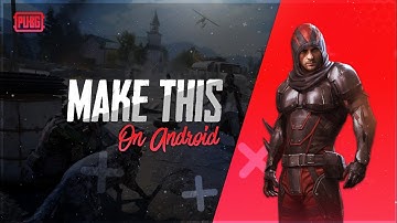 How To Make Gaming Thumbnail #9 On Android/Ios Using Photoshop Plus Pixellab | By Deepanshu Designs