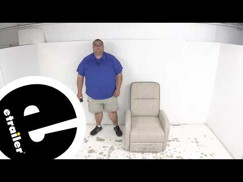 Video etrailer | Review of Thomas Payne RV Couches and Chairs - Pushback Recliner Norlina - TP73CR