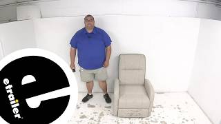 etrailer | Review of Thomas Payne RV Couches and Chairs - Pushback Recliner Norlina - TP73CR