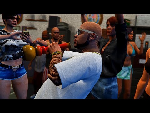 Mr.Pezão - Festa na DP  (Official Vídeo) GTA RP