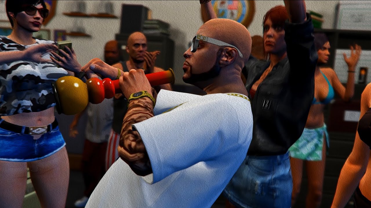 Mr.Pezão - Festa na DP  (Official Vídeo) GTA RP