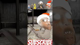 Monster Granny's Gangster vs Birthday Twins FNF || Funny Trolling Oll Monster apk 😨😨 #shorts