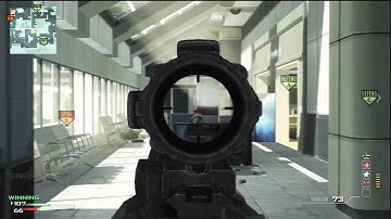Mw3 | Dragunov ACOG Scope Moab On Terminal