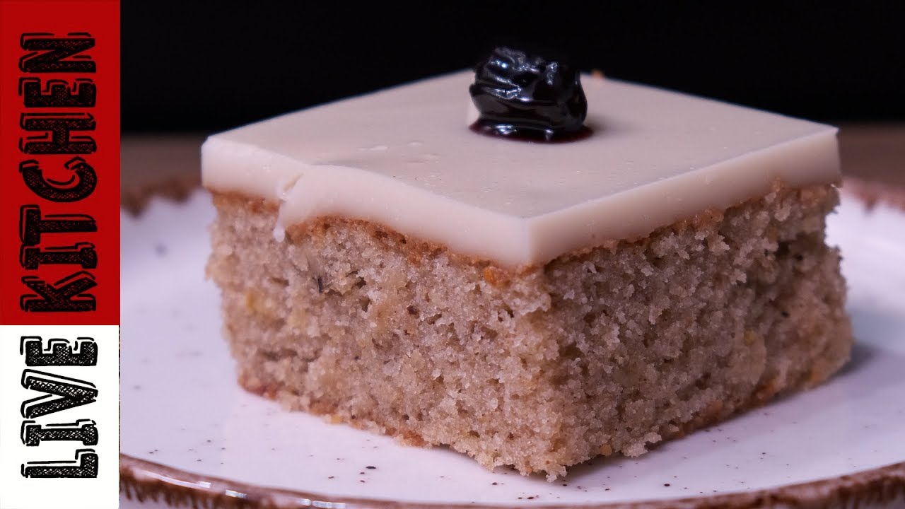 Πανεύκολη Νηστίσιμη Καρυδόπιτα (Χωρίς Μίξερ) Greek vegan Walnut Spice