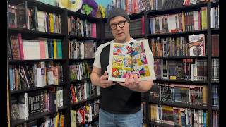Andy MacDonald Picks His Favorite Comic Books: The Stacks Episode 23