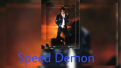Speed Demon | History world tour 3rd leg live in MSG 1998 | michael jackson