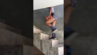 Uso escaleras para entrenar Glute0s