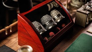 Artisan Engraved Cups And Balls - TCC Profile