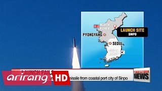 North Korea's attempted missile launch fails