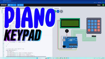 Proyek Arduino: Pemutar Musik dengan Keypad & LCD + Lagu Ulang Tahun | Simulasi WOKWI Simpel🔥!!