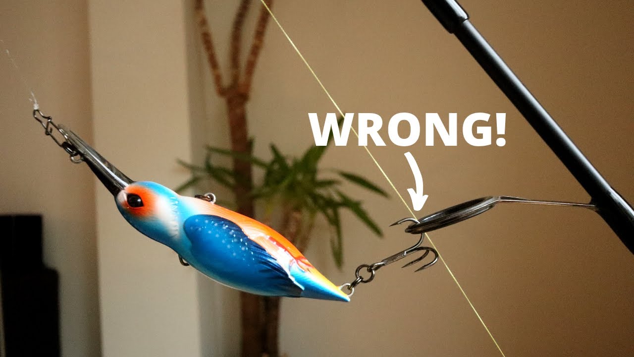 DIY FISHING ROD HACK: How To Add Your Own Hook Keeper 