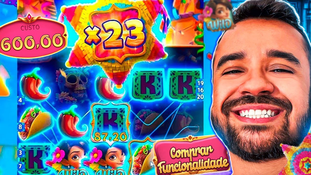 COMPREI 20 *BÔNUS* NO PINATA WINS E ISSO ACONTECEU...