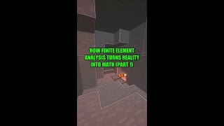 How finite element analysis turns reality into math (part 1)