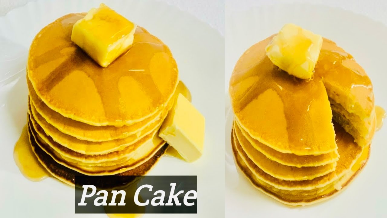 Easy Pancake Recipe Malayalam Nusra‘s kitchen YouTube