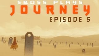 Lets Play Journey - Episode 5: Do They Expect Us to Kill That Thing? (Gameplay Commentary)
In episode 5 of my Lets Play series of Journey for the PS3, we go deep underground to the Halls of Blue, and encounter a very scary rock-dragon thingie. We also discover whether or not I am capable of dying in the game by being attacked by said dragon thing. Lets Play Journey - Episode 5: Do They Expect Us to Kill That Thing? (Gameplay Commentary)