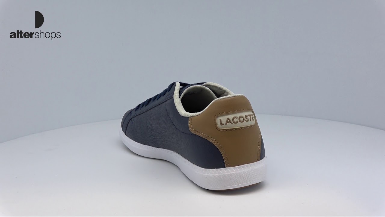Sapatênis Lacoste Graduate Lcr3 Brz Masculino Pé Conforto Br | Parcelamento  sem juros