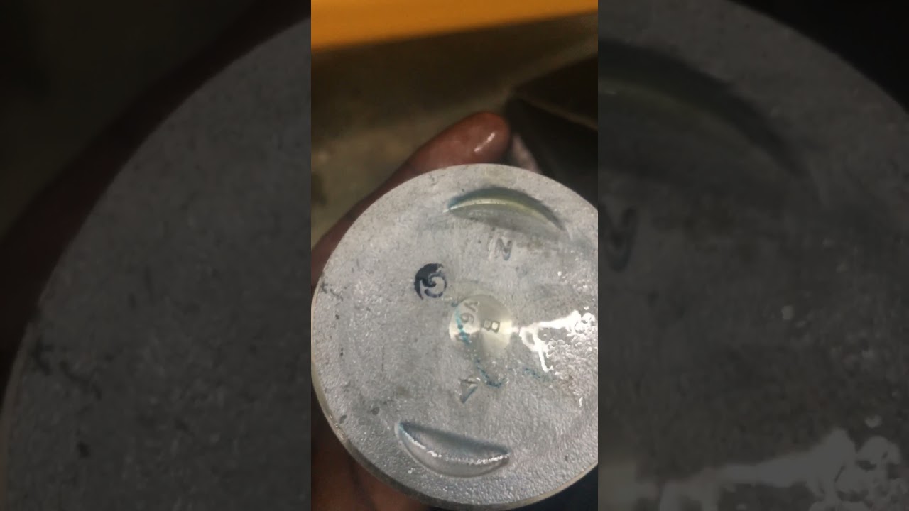 How to repair TVS king duramax half engine