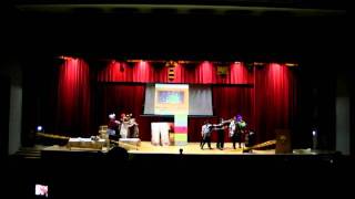 20111221 亞洲大學幼兒教育學系年度戲劇公演 虎姑婆 PART3