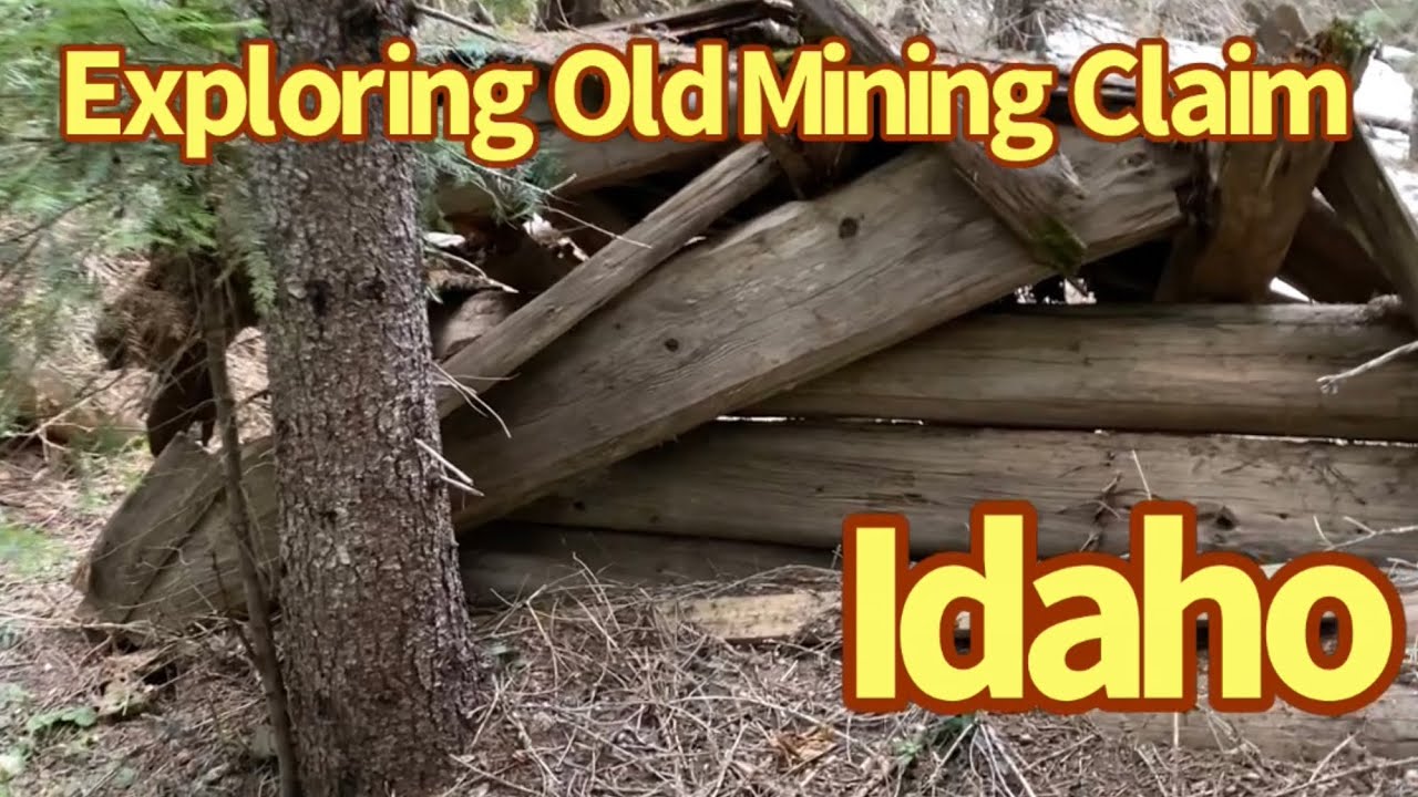 Исследование старого месторождения. Северный Айдахо. Холодно, как в аду! Снег!