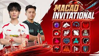 LIVE | PMMI 2026 GROUP STAGE DAY 3 | GREEN vs YELLOW | MACAU INVITATIONAL screenshot 5