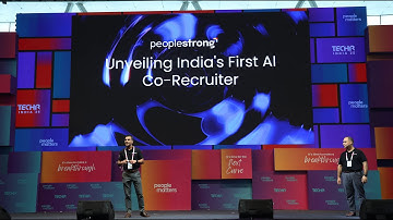 AI Co-Recruiter Launch at People Matters Tech HR India | 1st Aug 2025 | Sandeep (CEO) & Vineet (CTO)