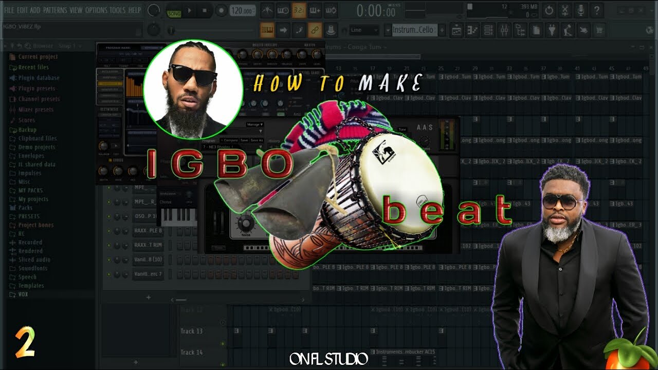How To Make Igbo Beat | (Phyno) | Fl Studio