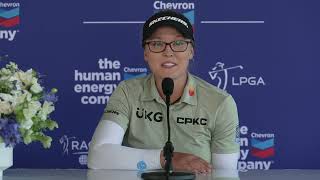 Brooke Henderson Sunday Flash Interview 2024 Chevron Championship © LPGA