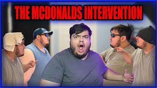 When Your Little Brother Has A McDonalds Intervention.... *GONE NUCLEAR*