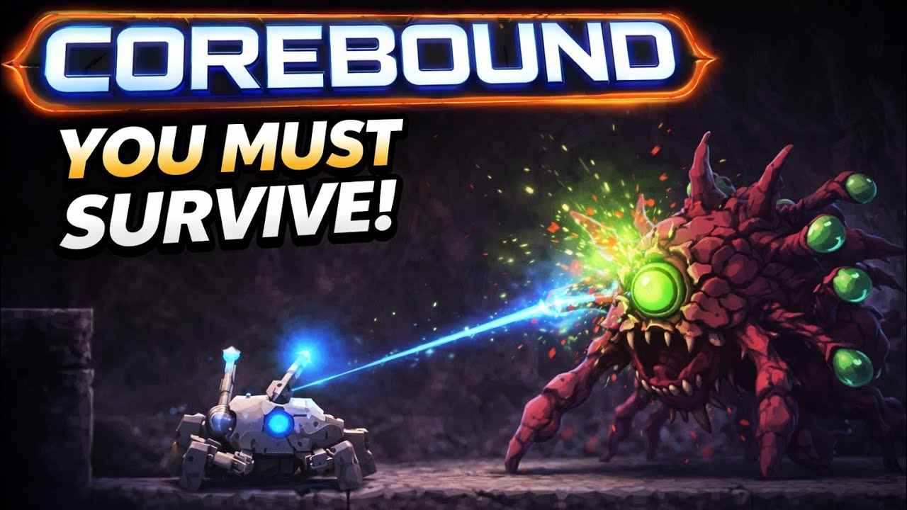 corebound you must survive - YouTube