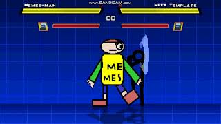 M.U.G.E.N Memes-man's Remake RELEASED! screenshot 2