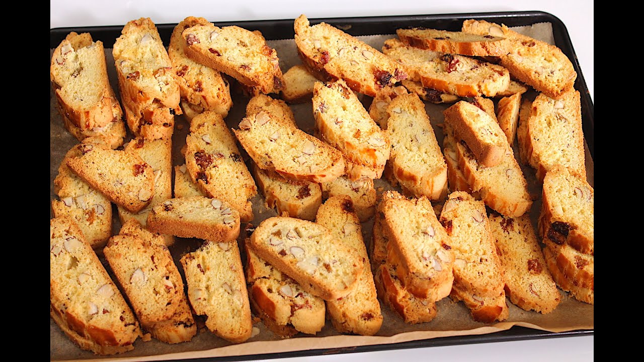 FEKKAS AMANDES ET RAISINS SECS RECETTE FACILE