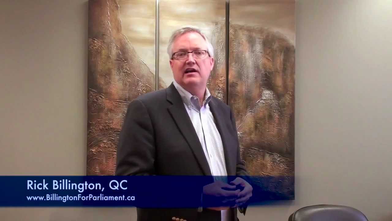 Rick Billington for Calgary Centre - Introduction