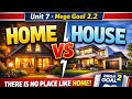 Unit 7 Listen &amp; Discuss | There Is No Place Like Home 🏡 | Mega Goal 2.2 English Full Lesson