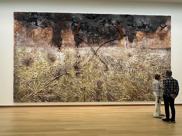 St-Art Cultural Corner: Anselm Kiefer Exhibition in Amsterdam