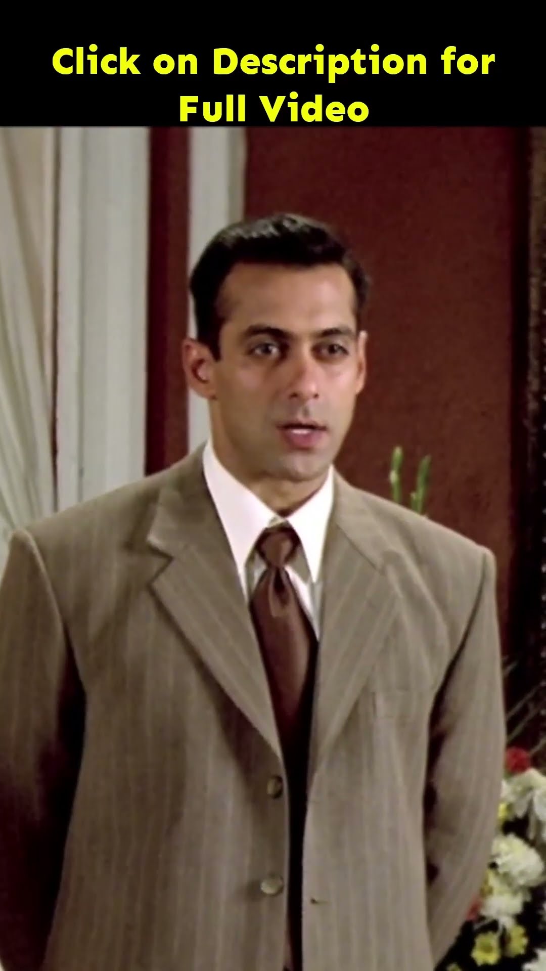 मुख्यमंत्री हो गया तो तुझसे रोज़ सलाम करवाऊंगा | Salman Khan