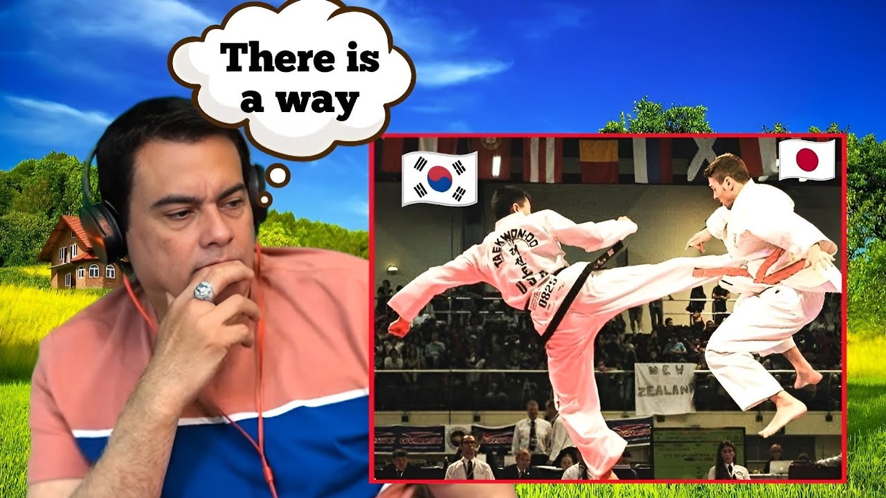 TAE KWON DO Vs KARATE What Is The Difference Reaction And Analysis Tae kwon do vs karate what is the difference reaction and analysis