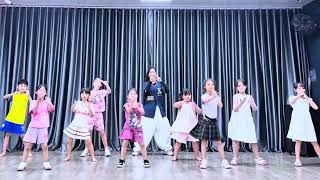 Bingoa Dance Kid Dance Cover.