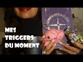 ASMR | Mes triggers du moment (tapping, scratching, tracing...) 🧽