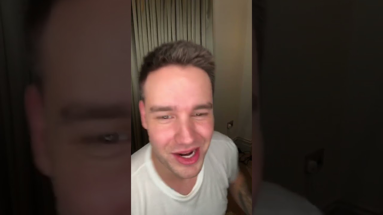 liam payne × 1 part Instagram livestream × 8.01.2022