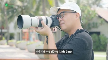 💓 Nhiếp ảnh gia 38 tuổi “dứt điểm” 3.5 độ cận, 1 độ lão với công nghệ #PresbyMAX #benhvienmatsaigon