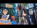 Blippi Feeds Animals At The Zoo! | Learn About Animals For Kids | Educational Videos For Toddlers