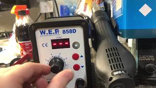 858d Smd Hot Air Rework Station Review