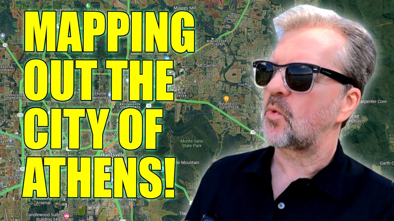 Mapping Out The City of Athens, Alabama with Tim Knox, Realtor